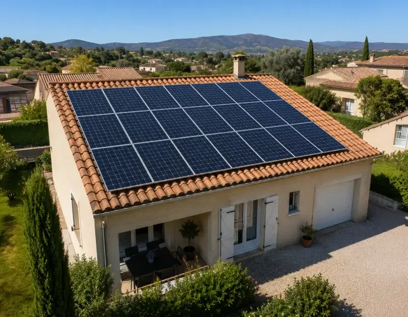 Prime à l'autoconsommation panneaux solaires Rioux — aide financière de l'État